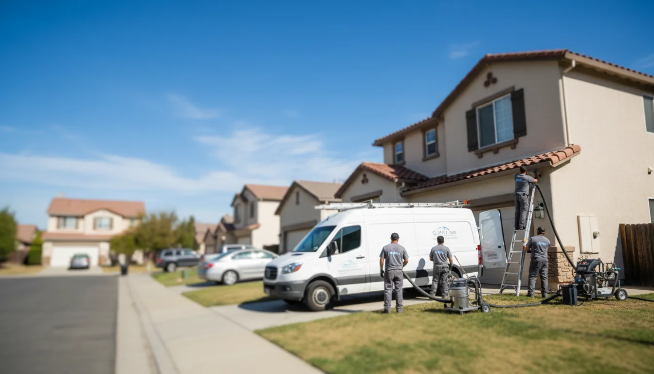 Air Duct Cleaning in Iraan, TX near me